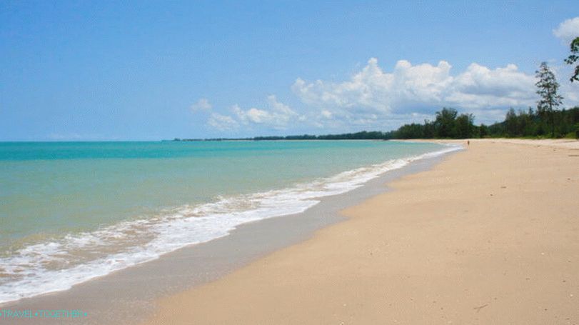 Plaža Khuk Khak Khao Lak