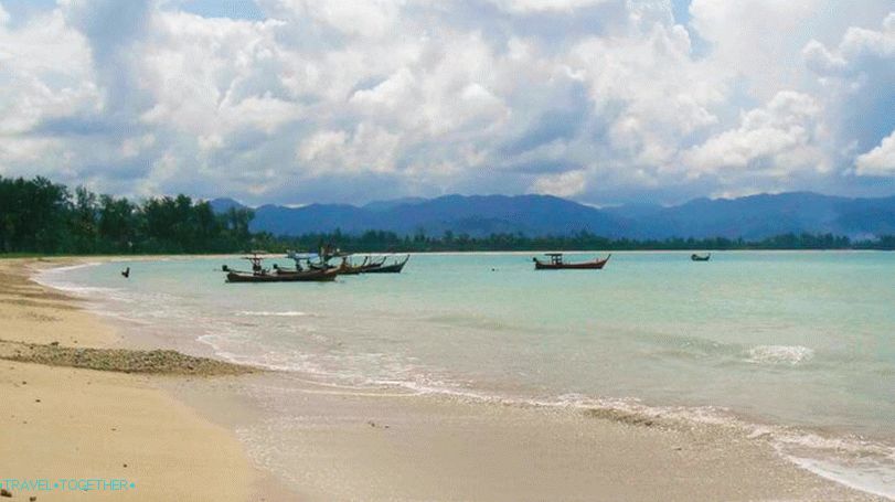 Plaža Pakarang u Khao Laku