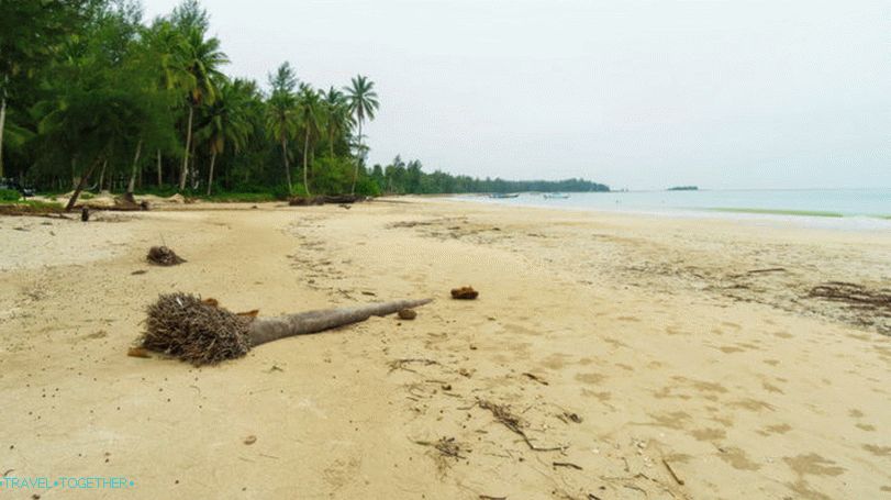 Plaža Bang Sak u Khao Lak
