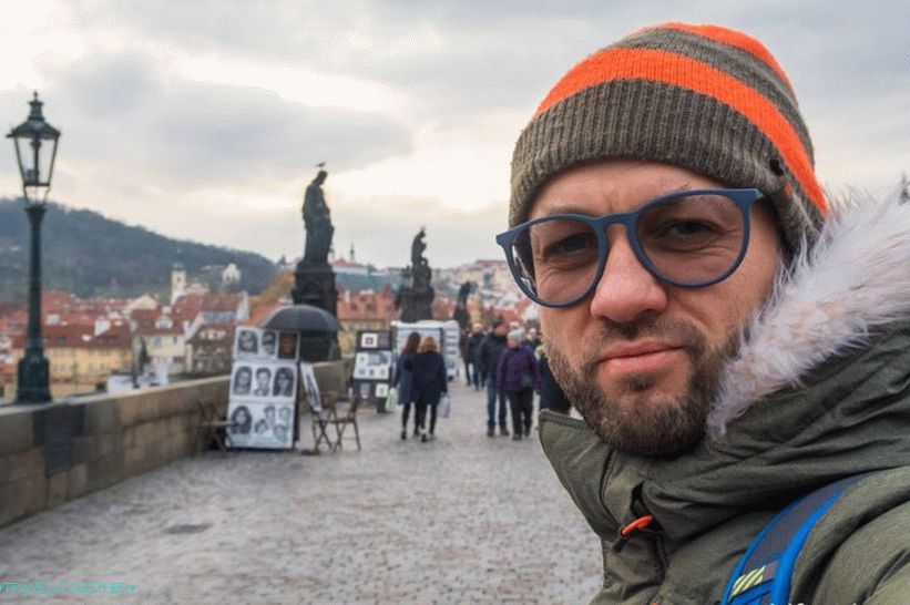 Karlov most - ako ga niste videli, znači da nije bilo u Pragu