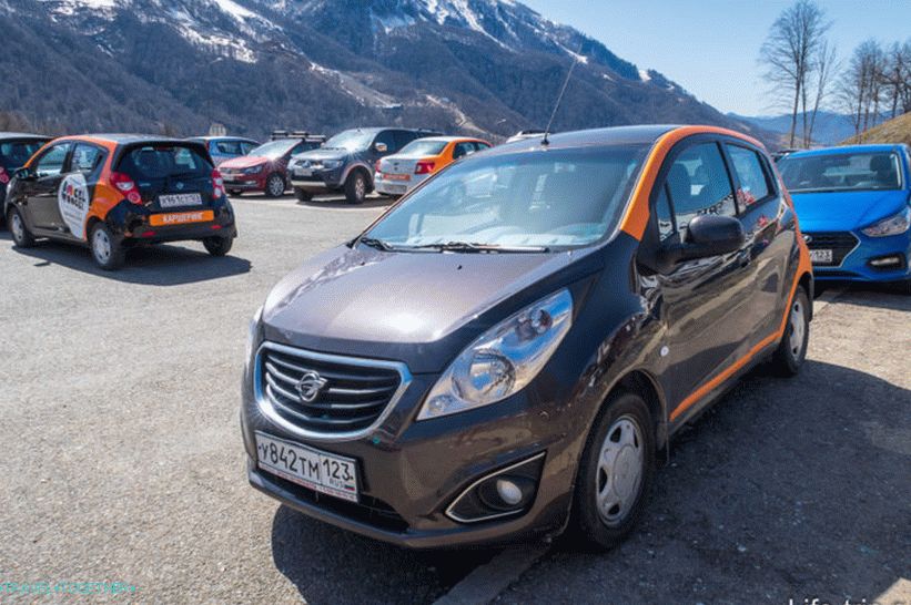 Carsharing u Sočiju i Adleru