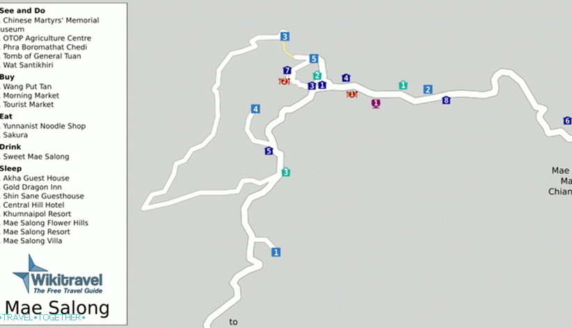 Map of Me Salong