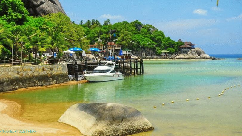 Otok Koh Tao u Tajlandu