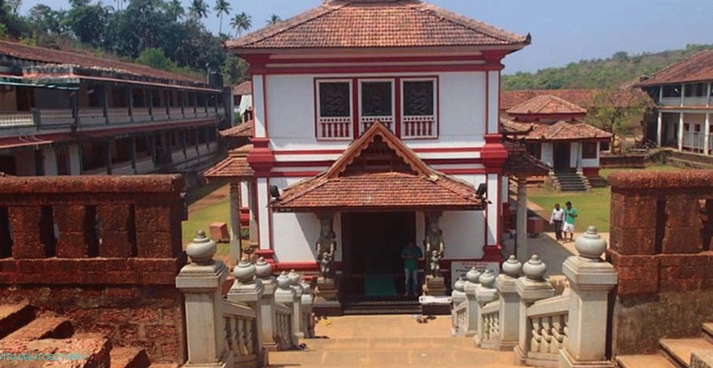 Hram - Hram Mallikarjun - Goa, Indija