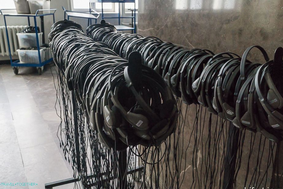 Slušalice za izlete u koncentracioni logor Aušvic