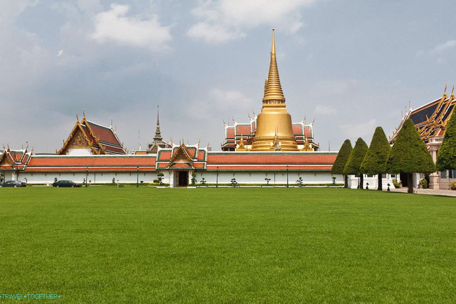 Royal Palace Complex u Bangkoku