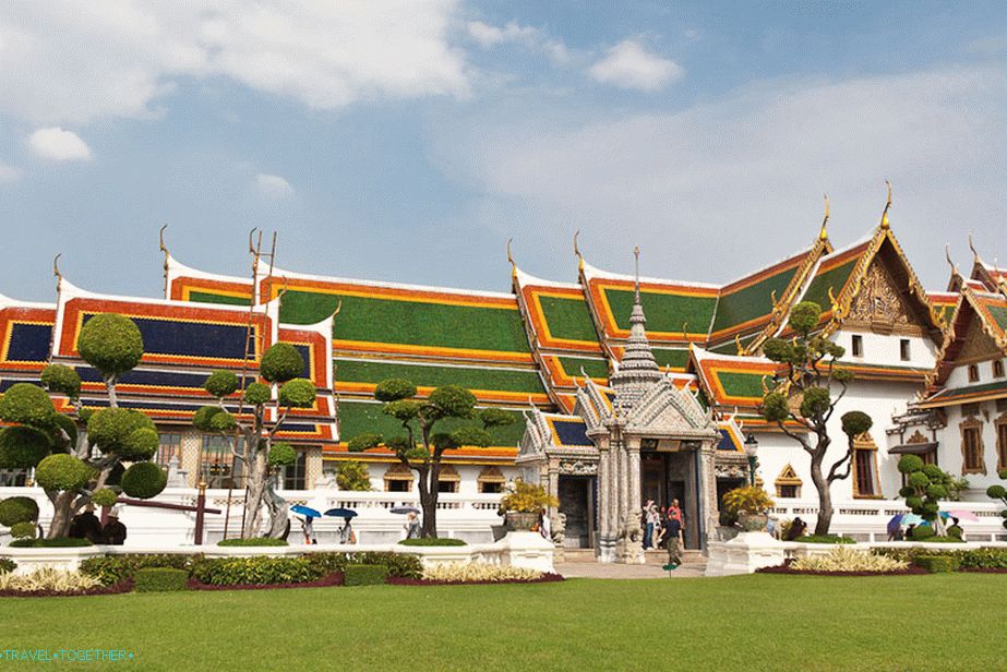 Kraljevska palata u Bangkoku