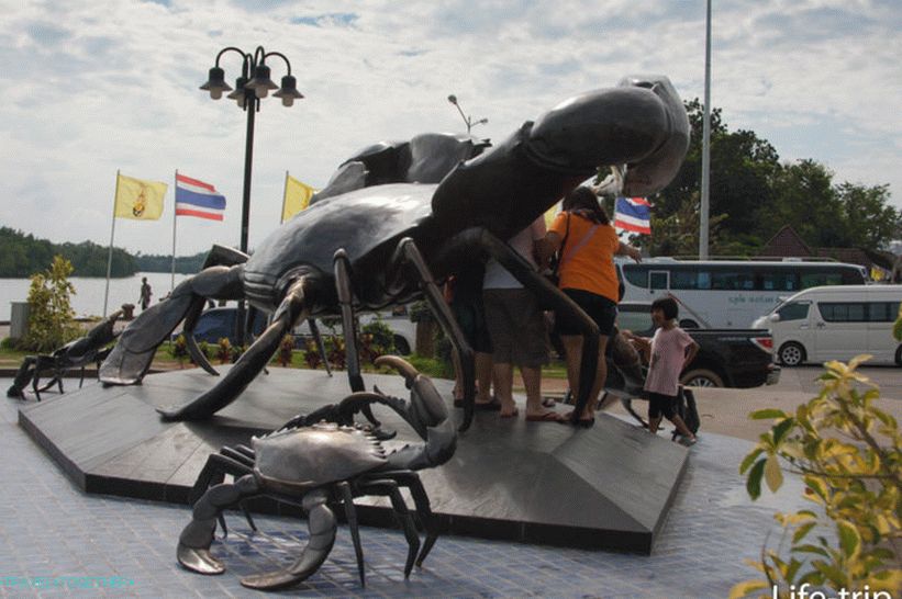 Turistički simbol grada Krabi