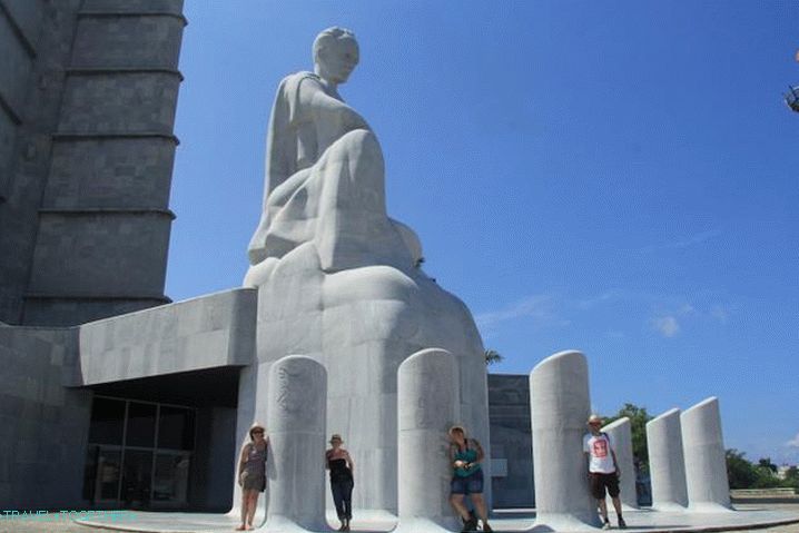 Kuba, Jose Marti Memorial