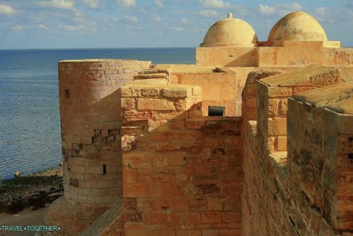 Tunis, tvrđava Gazi Mustafa