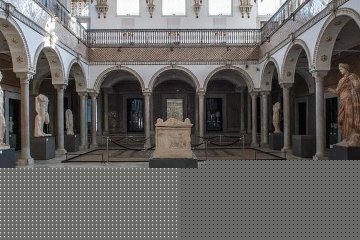 Tunis, Bardo Museum