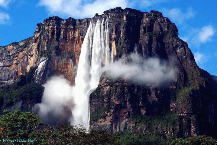 Venecuela, Angel Falls