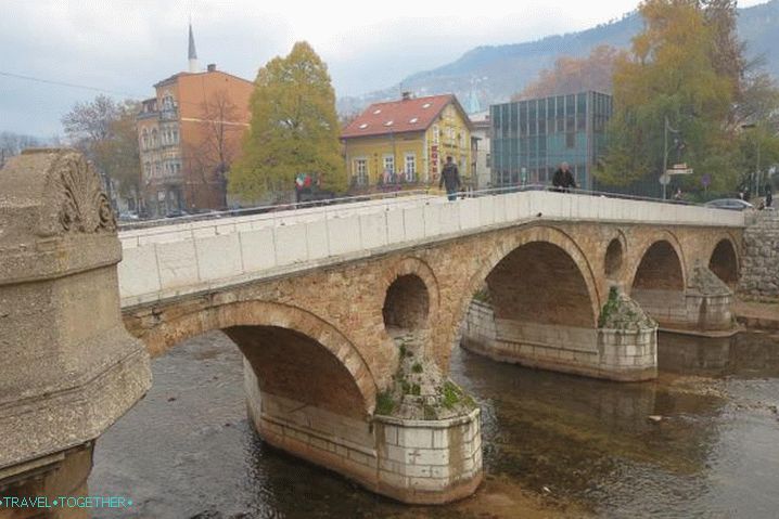 Bosna i Hercegovina, latinski most