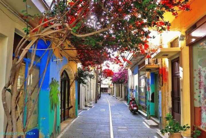 Grčka, Rethymno City