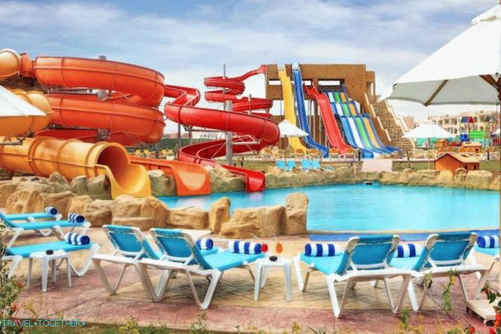 Odmor za djecu u inozemstvu, Vodeni park u Šarm el Šeiku