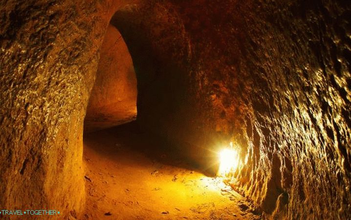 Vietnam Tunnels Heaps