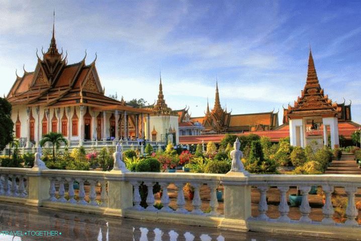 Cambodia Silver Pagoda