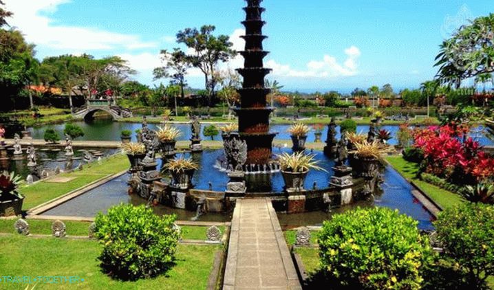 Bali, Tirta Ganga Water Palaces