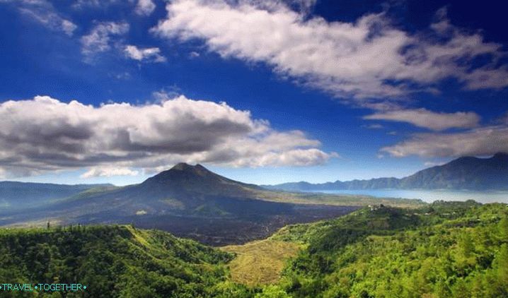 Bali, vulkani Batur