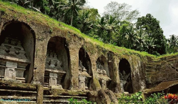 Bali, kraljevske grobnice Gunung Kawija