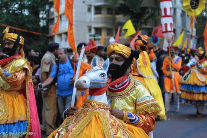 Goa, karneval pred velikim postom