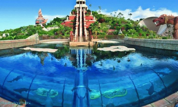 TENERIFE, Siam vodeni park