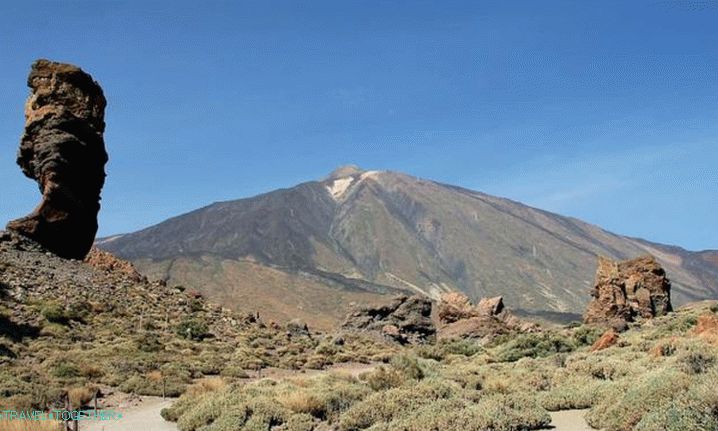 TENERIFE, Teide vulkan