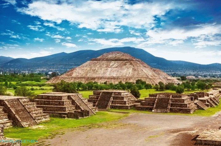 MEKSIKO, Piramide Sunca i Meseca