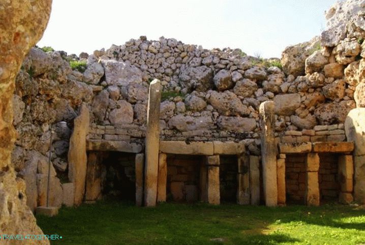 MALTA, megalitski hramovi Malte