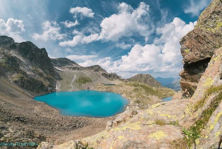 Arkhyz, Sofijska jezera