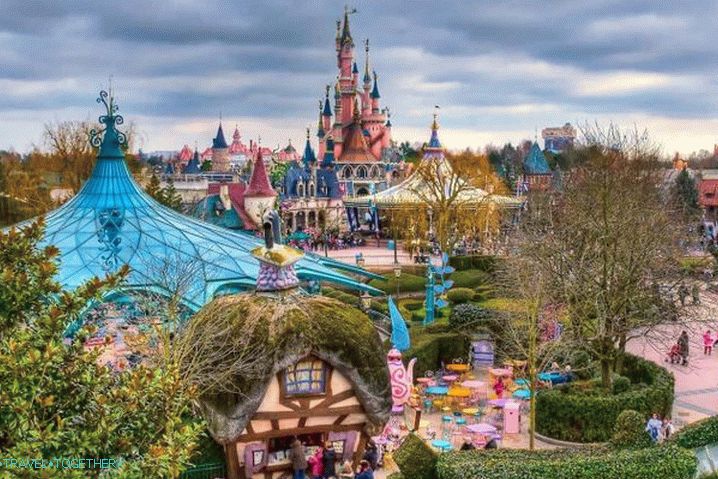 Disneyland u Francuskoj