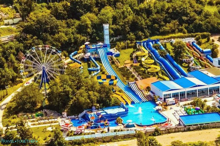 Waterpark in Lao