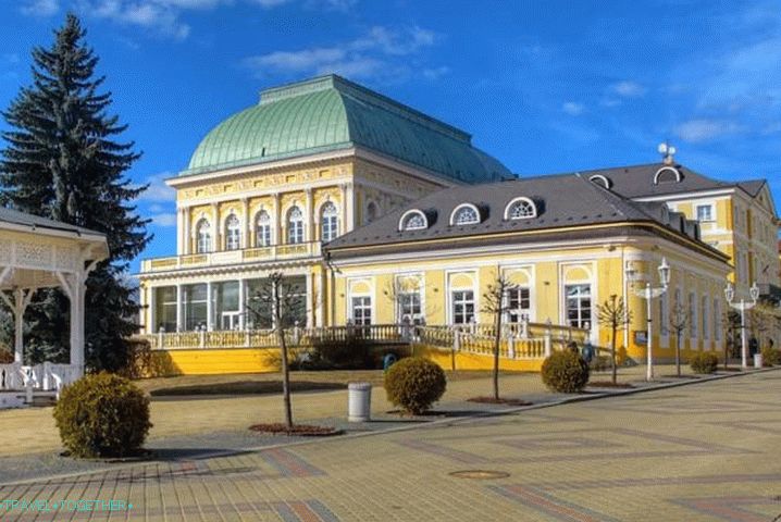 Češka Republika, Frantishkovy Lazne