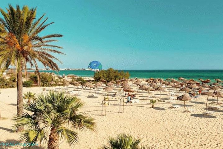 Tunis, Hammamet