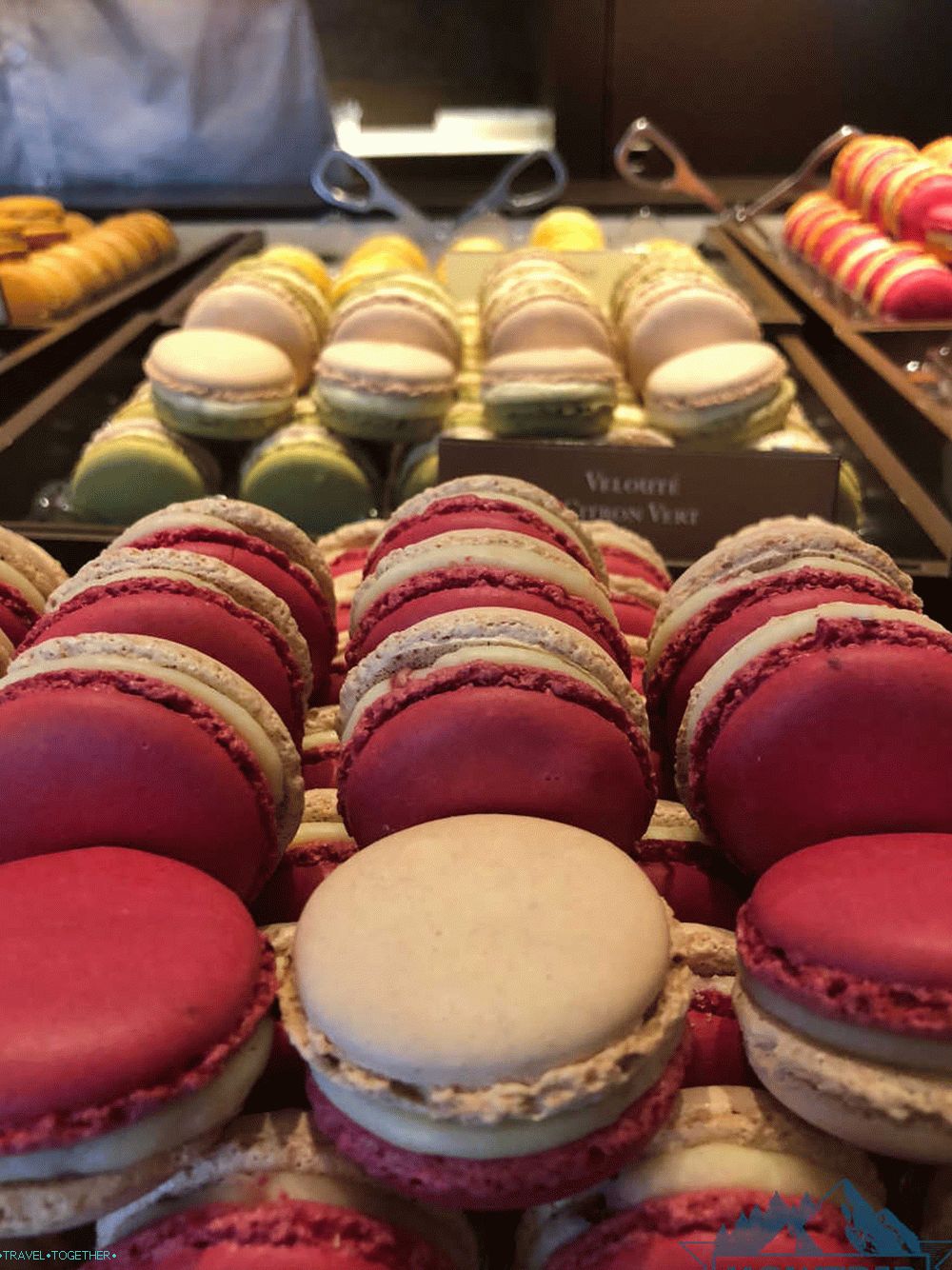 Macaroons in Paris