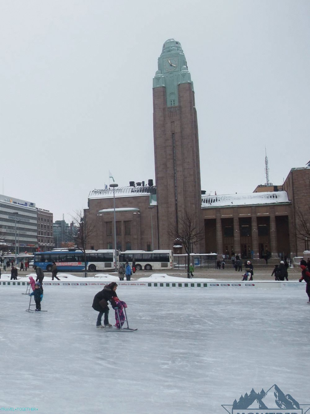 Helsinki Finska u decembru