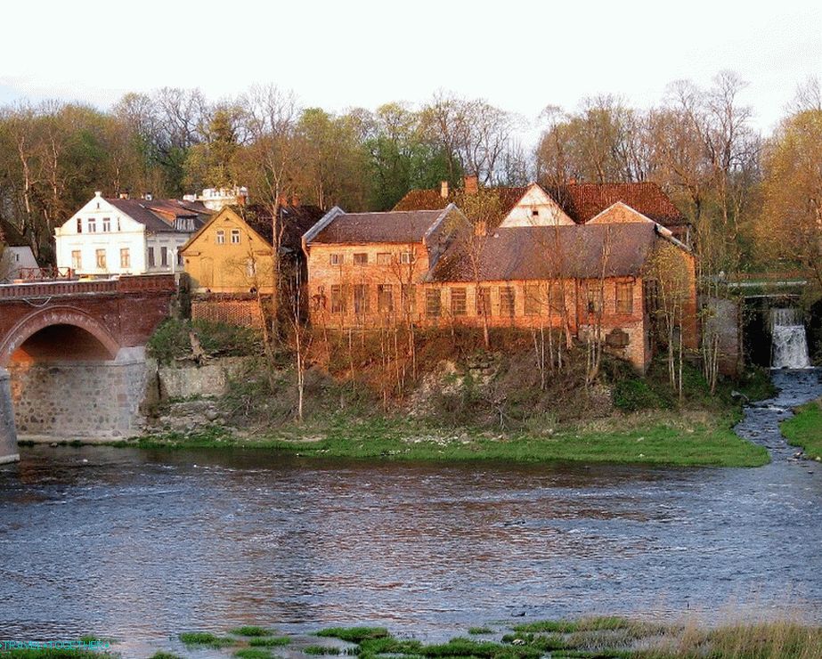 Rijeka Venta u blizini grada Kuldiga