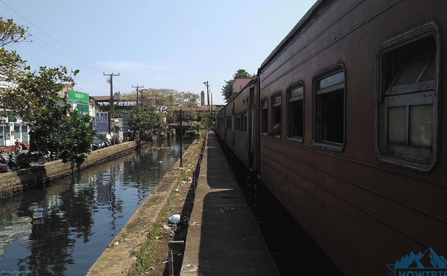 Train Sri Lanka