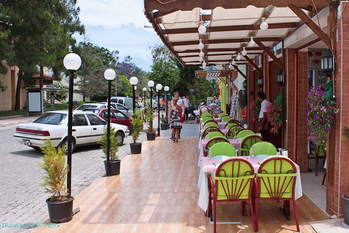 Grad Kemer. Odmaralište Turska.