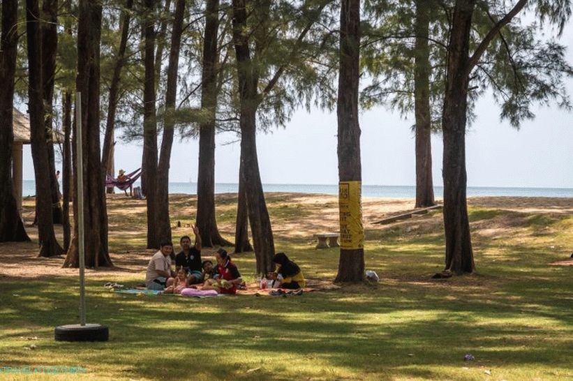 Long Beach (Long Beach) - najbolja plaža u Koh Lanti