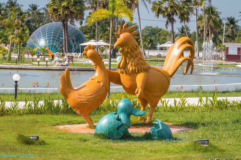 Love Art Park u Pataji - erotski park za amatere