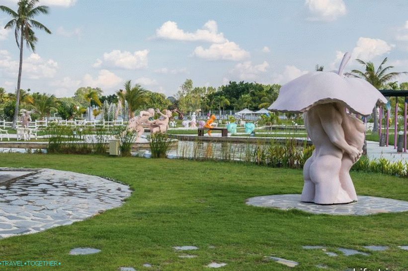 Love Art Park u Pataji - erotski park za amatere