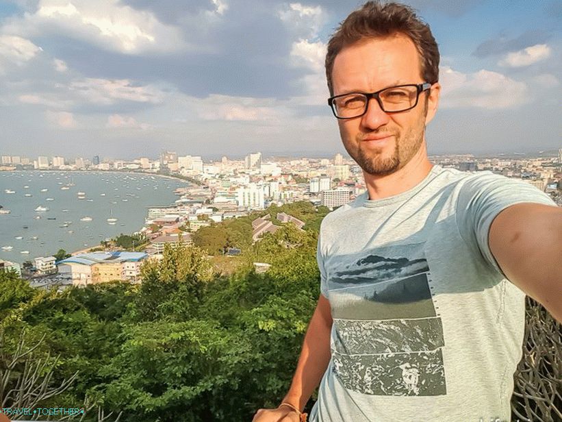Najbolji vidikovac u Pataji - pogled na cijeli grad