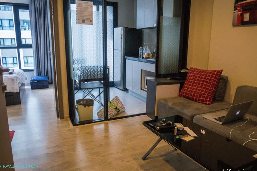 Apartman u Pataji u centru grada na 22. katu