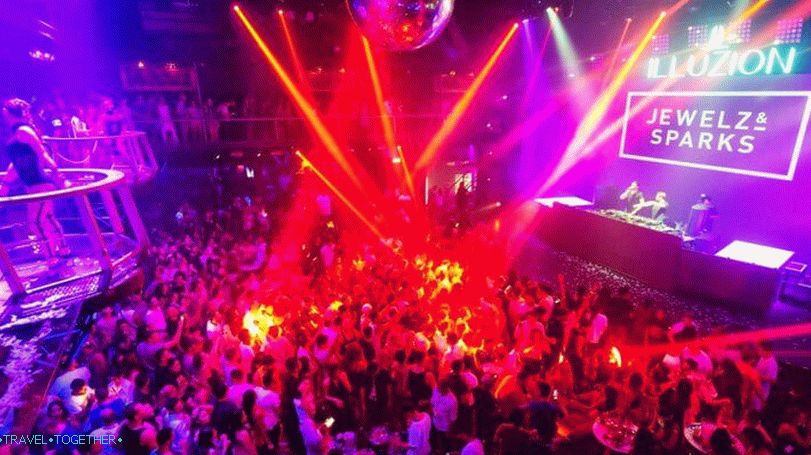 Klub Illuzion na Patongu