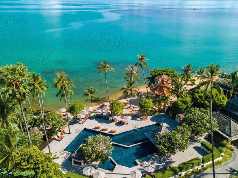 Najbolji hoteli u Samui: moj izbor cijene-rejting-kvaliteta