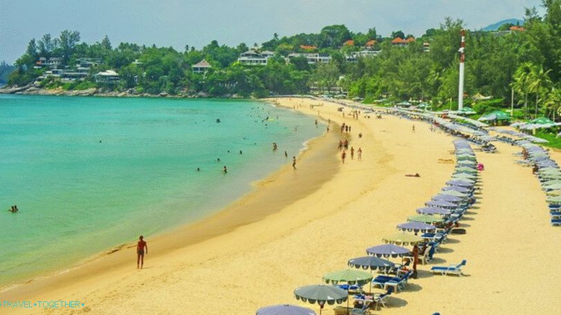 Plaža Kata Noi u Phuketu