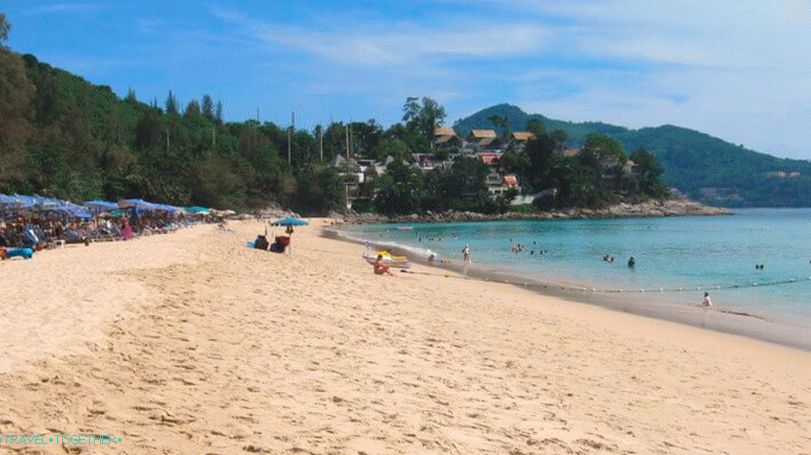 Plaža Surin Phuket