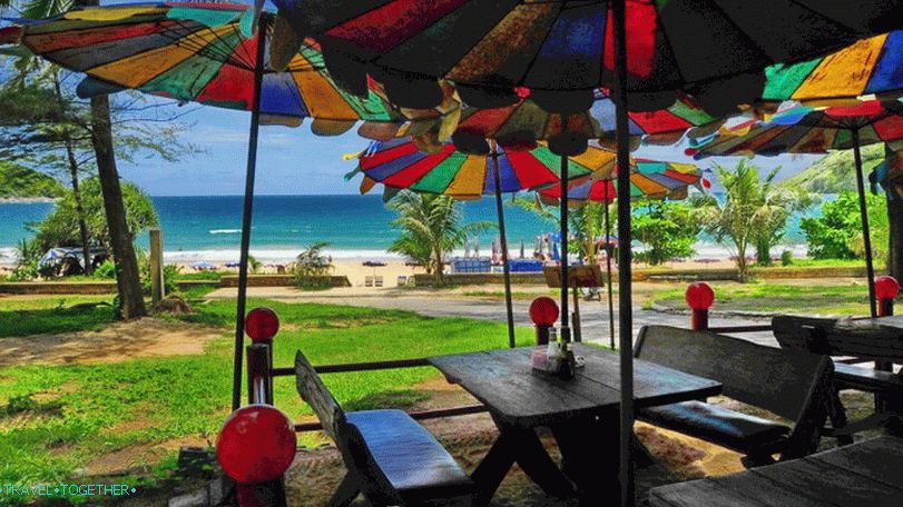 Nai Harn Beach in Phuket
