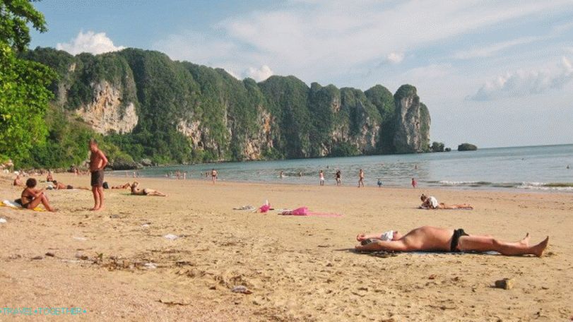 Plaža Ao Nang u provinciji Krabi